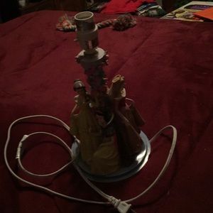 Disney princess lamp